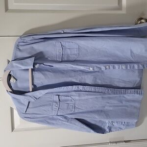 Women's J.CREW long-sleeved button-down shirt